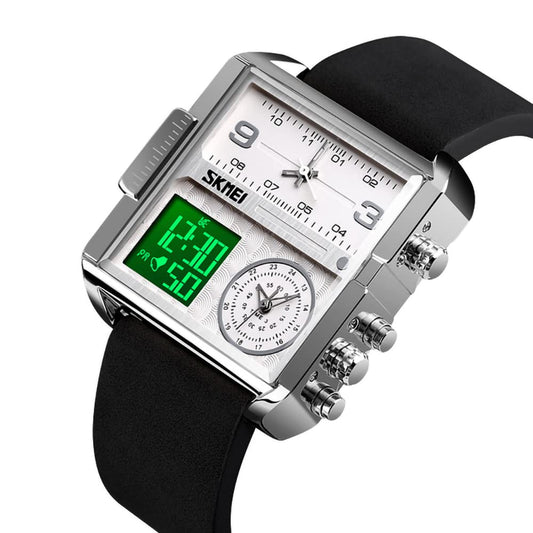Titan Edge Dual Watch