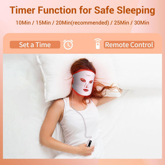 7 Color LED Therapy Mask