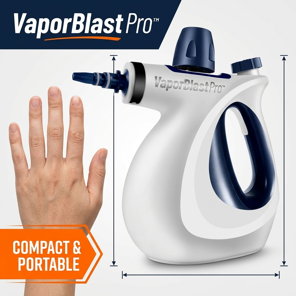 VaporBlast Pro™ Steam Cleaner