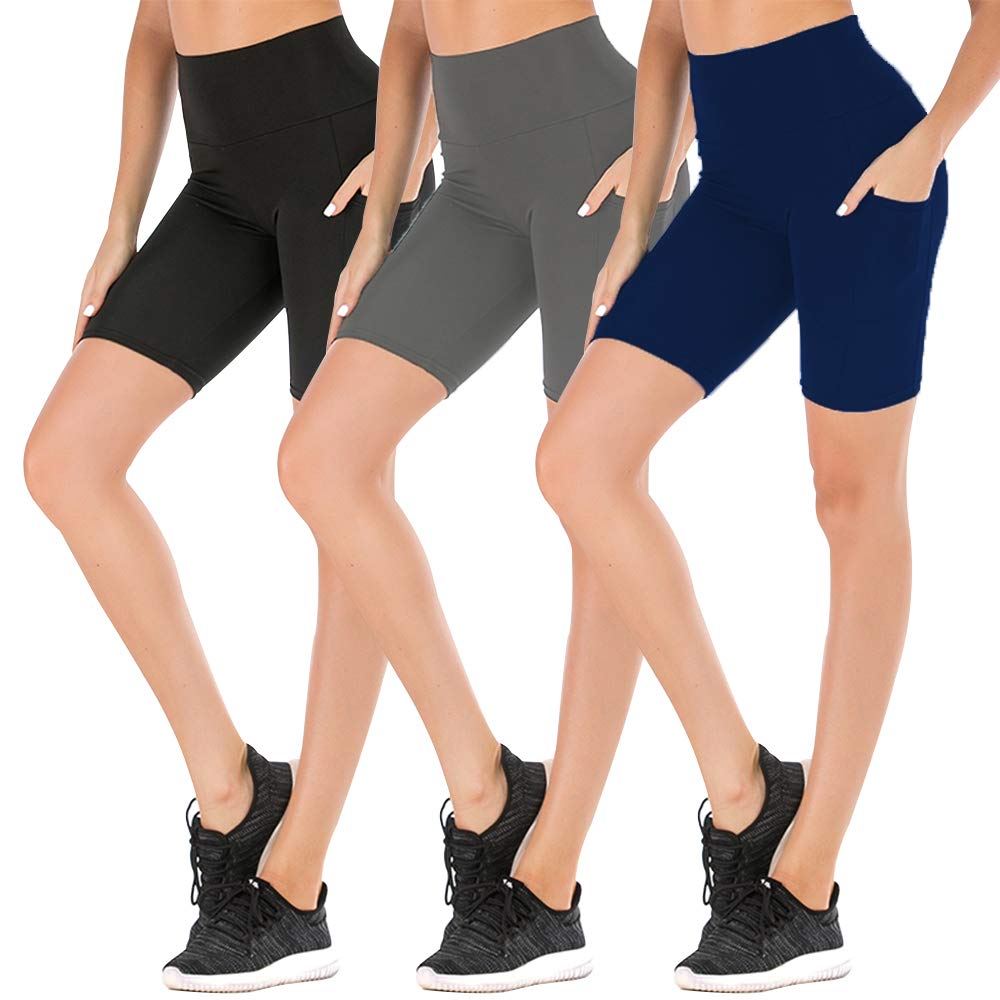 FlexForm Pocket Biker Shorts