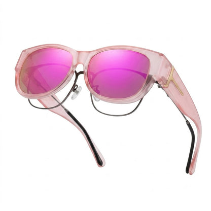 GlamOver Fit-Over Sunglasses