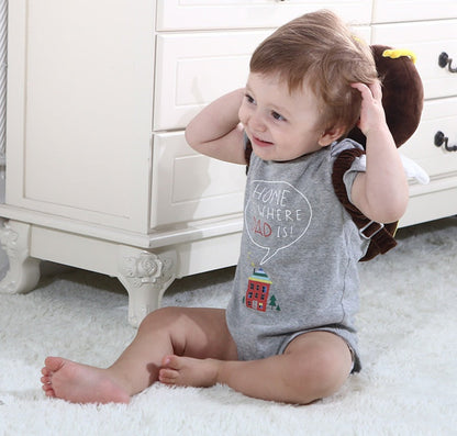 Kiddy Cushion: Protection Backpack