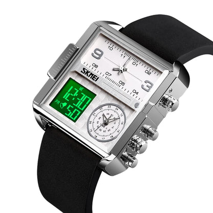 Titan Edge Dual Watch