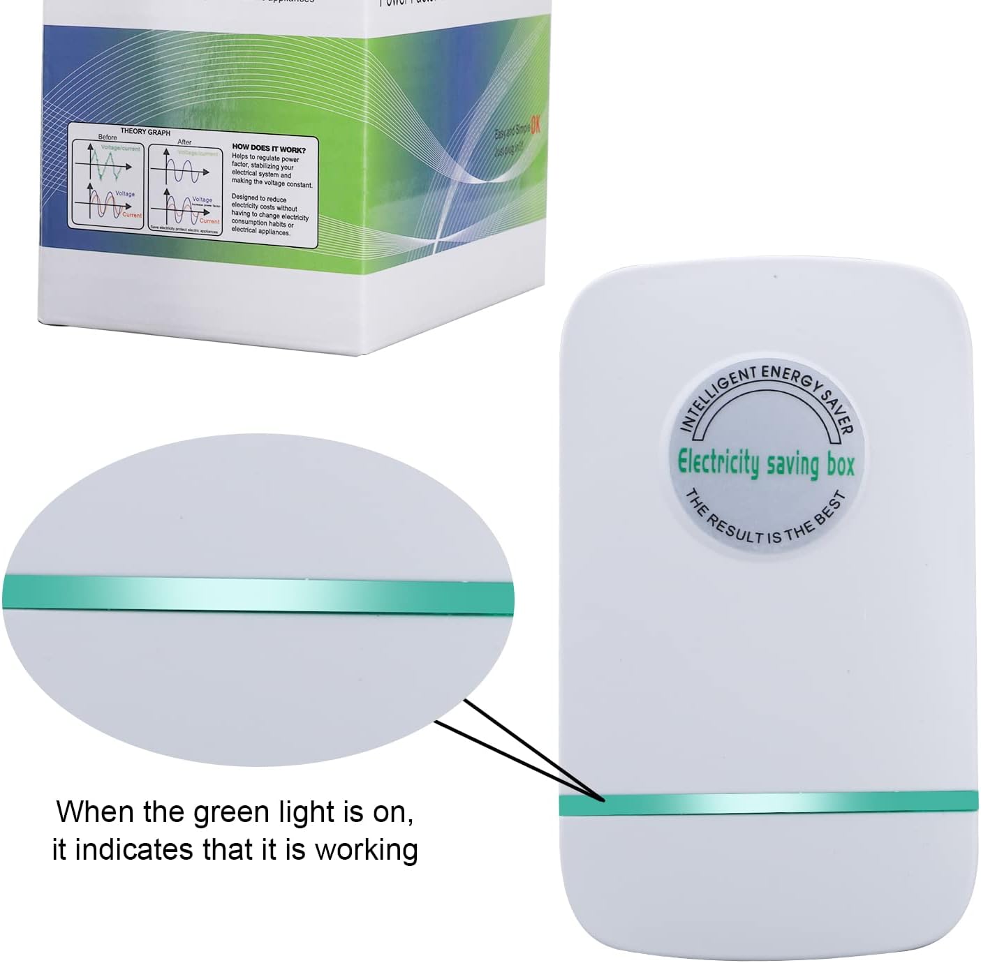 Pro Power Saver ~ Electricity Saving Box