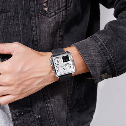 Titan Edge Dual Watch