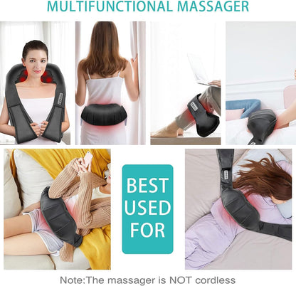 Heated Neck & Shoulder Massager