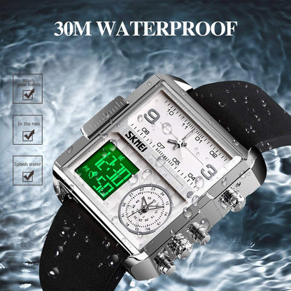 Titan Edge Dual Watch