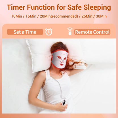 7 Color LED Therapy Mask