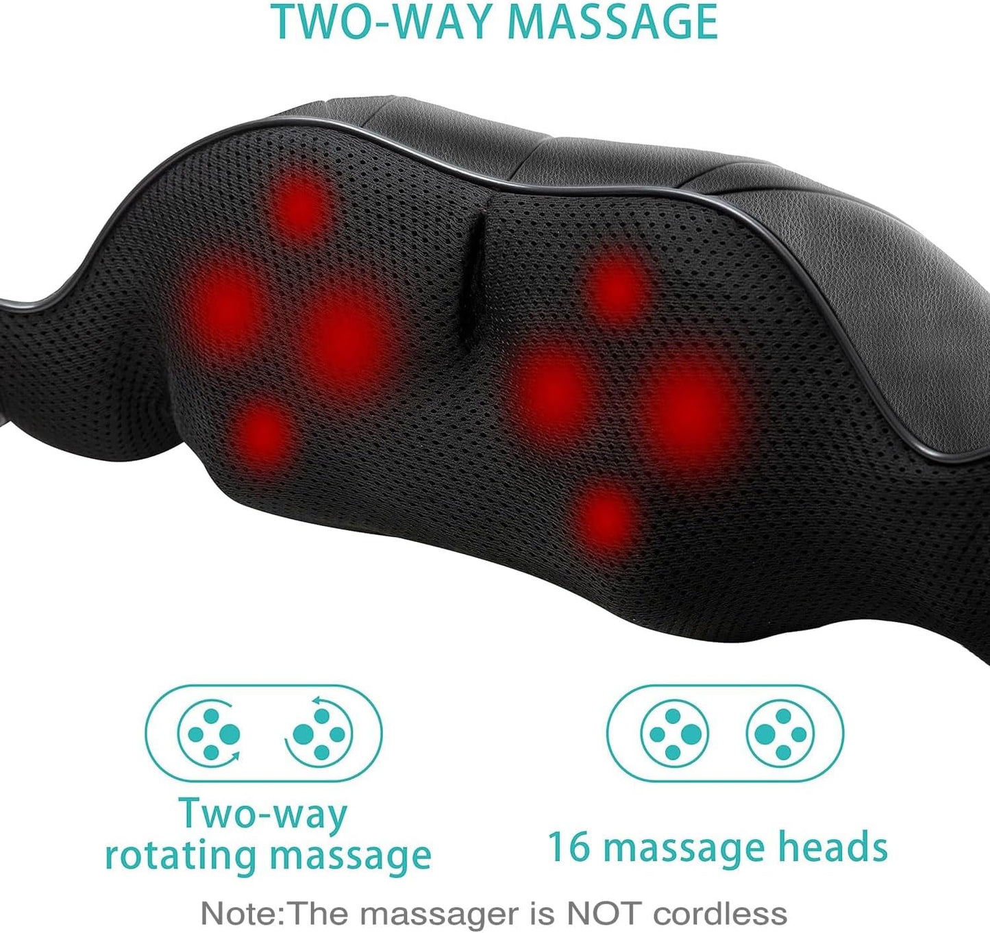 Heated Neck & Shoulder Massager