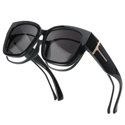 GlamOver Fit-Over Sunglasses