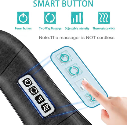 Heated Neck & Shoulder Massager