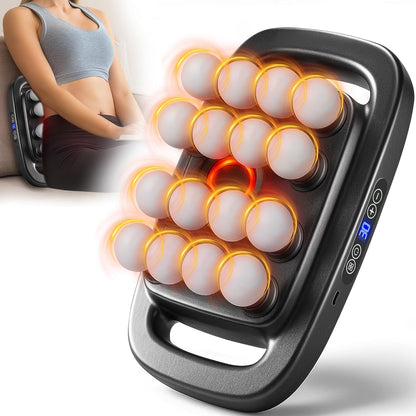 ReviveForce™ 16-Head Massage Gun