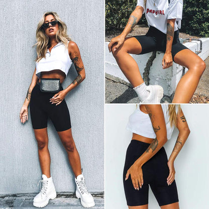 FlexForm Pocket Biker Shorts