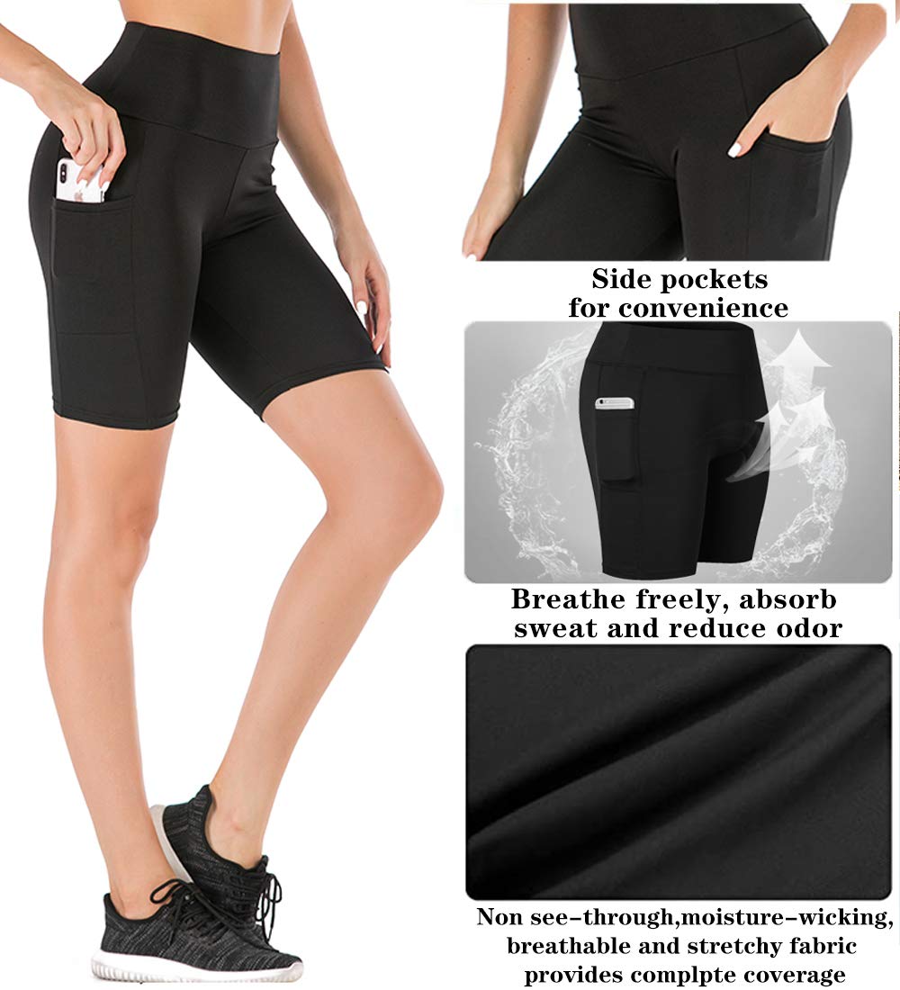FlexForm Pocket Biker Shorts