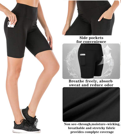 FlexForm Pocket Biker Shorts
