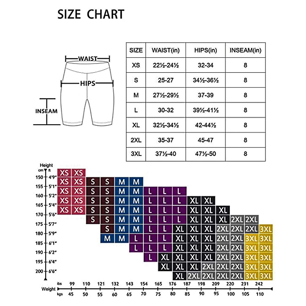 FlexForm Pocket Biker Shorts