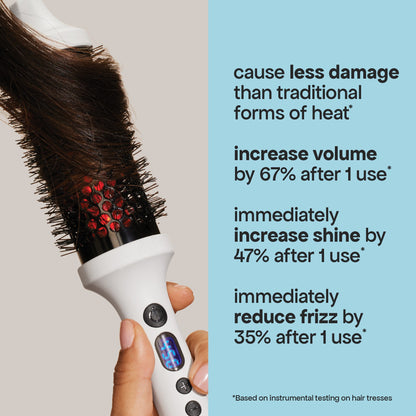 INFRARED THERMAL BOUNCE BRUSH
