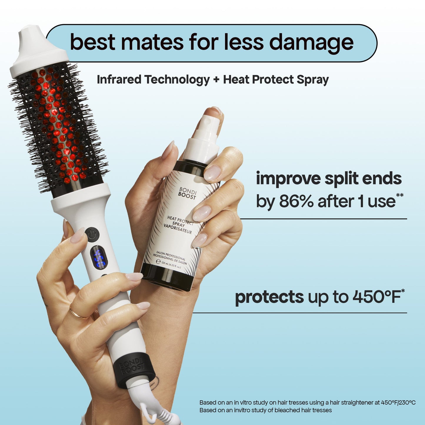INFRARED THERMAL BOUNCE BRUSH