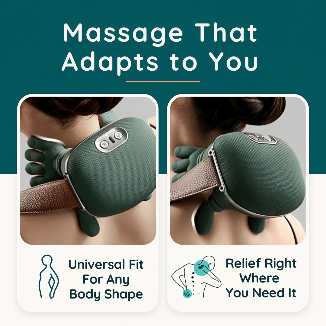DeepEase™ Red Light Massager