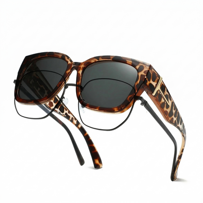 GlamOver Fit-Over Sunglasses