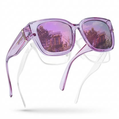 GlamOver Fit-Over Sunglasses