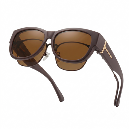 GlamOver Fit-Over Sunglasses