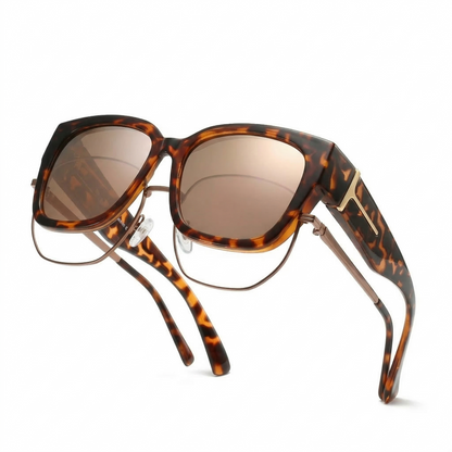 GlamOver Fit-Over Sunglasses