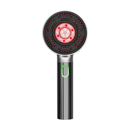 Red Light Scalp Massager Brush