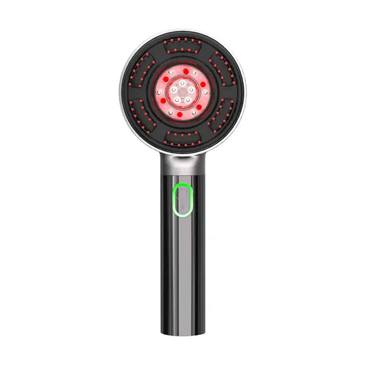 Red Light Scalp Massager Brush