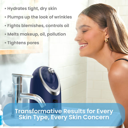 NanoSteamer Luxe Ionic Facial Steamer
