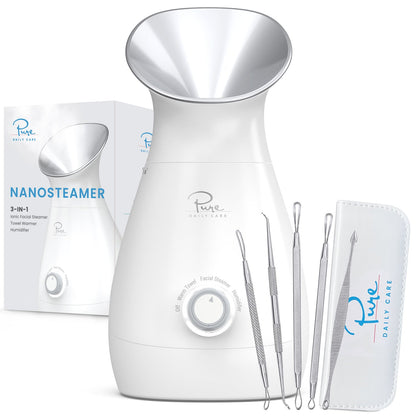NanoSteamer 3-in-1 Ionic Facial Steamer