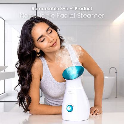 NanoSteamer 3-in-1 Ionic Facial Steamer