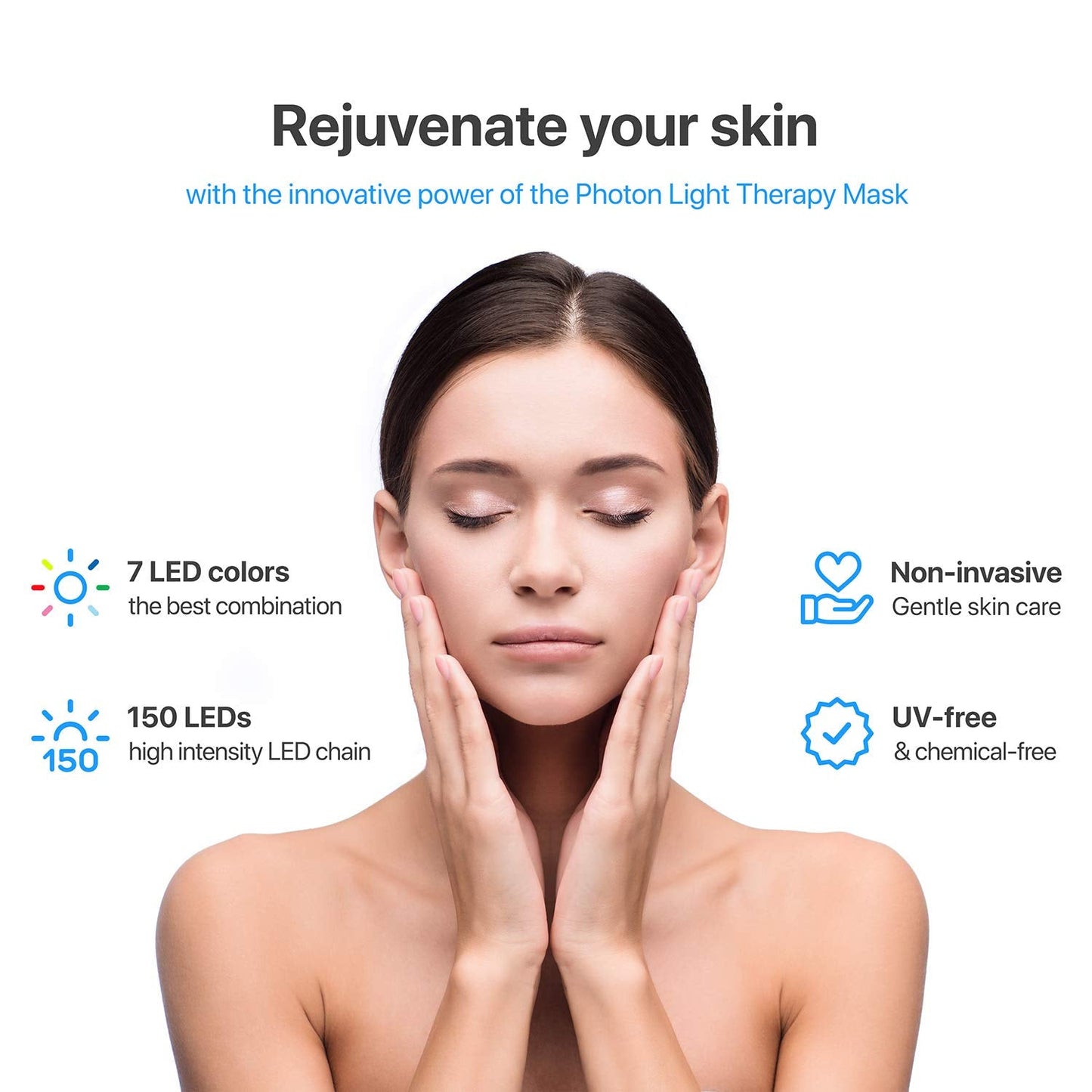 LUMA Light LED Therapy Facial Mask