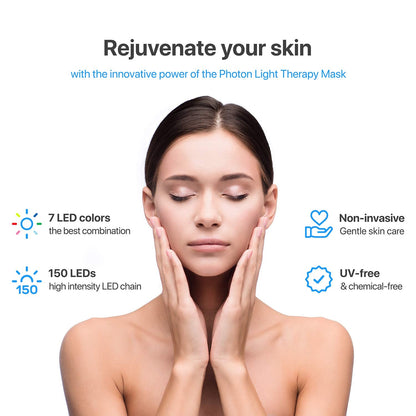 LUMA Light LED Therapy Facial Mask