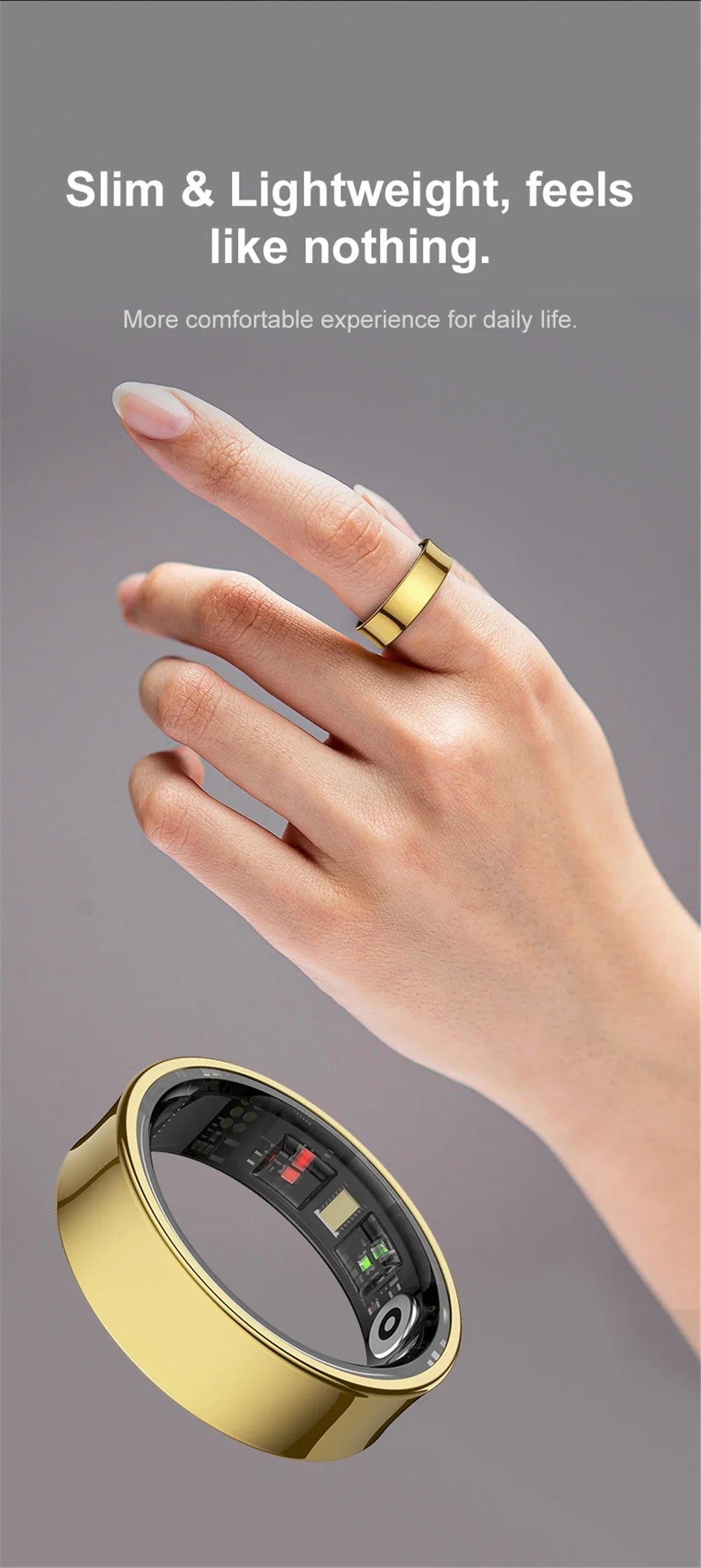 StealthTrack™ Smart Ring