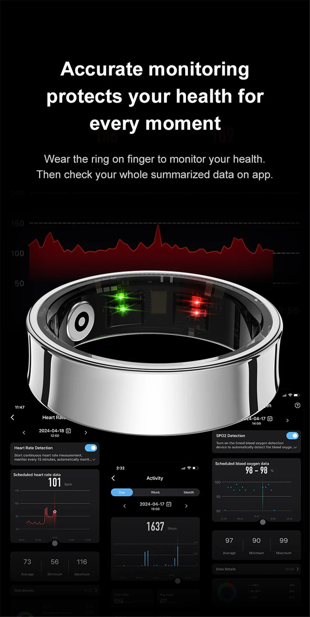 StealthTrack™ Smart Ring