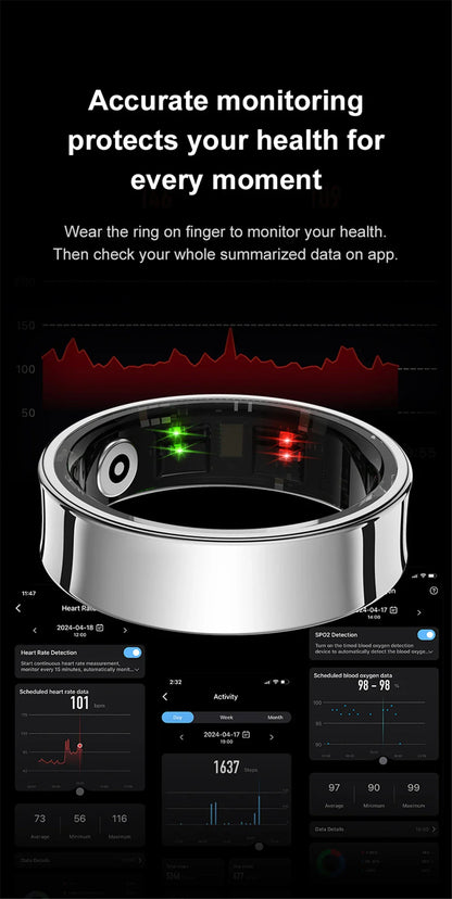 StealthTrack™ Smart Ring