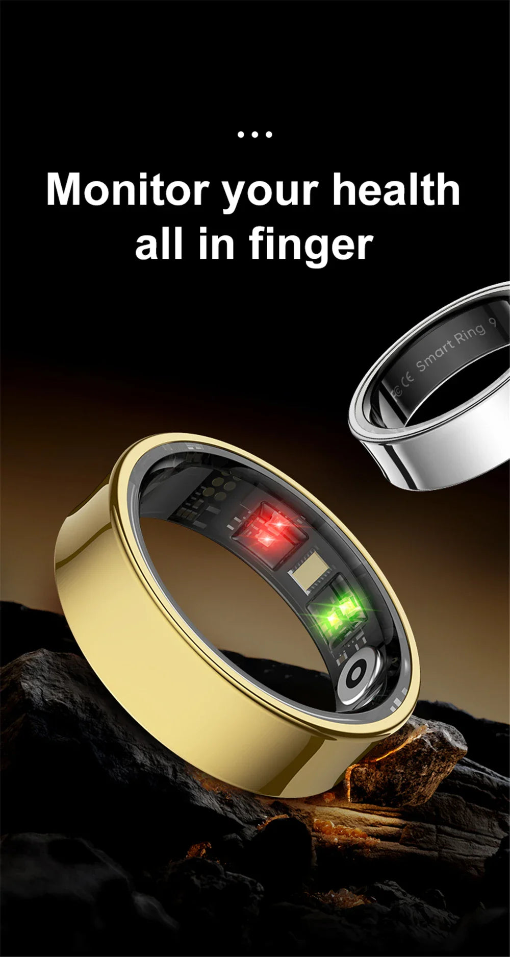 StealthTrack™ Smart Ring
