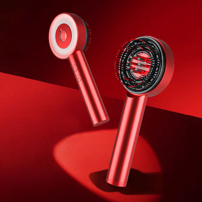 Red Light Scalp Massager Brush