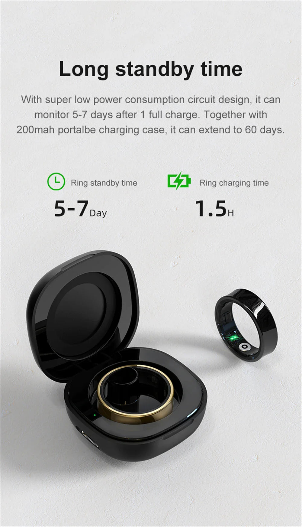 StealthTrack™ Smart Ring
