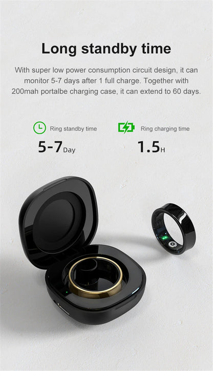 StealthTrack™ Smart Ring