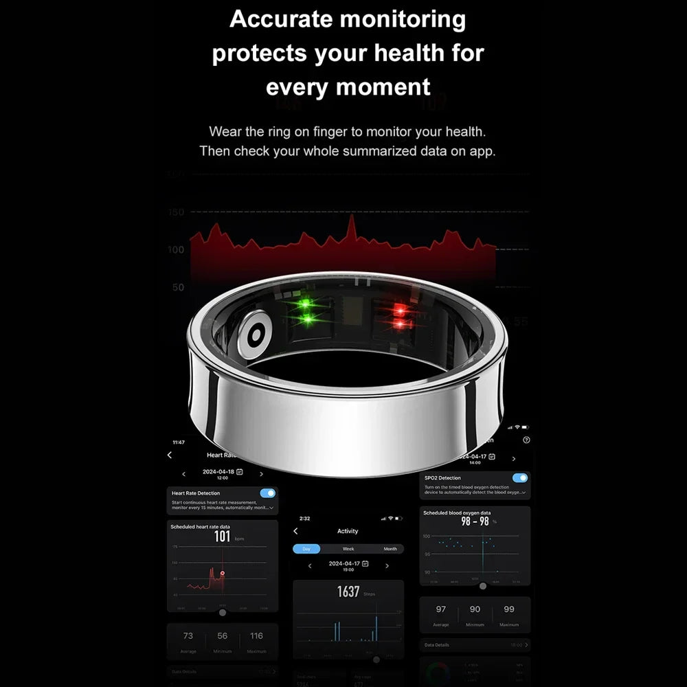 StealthTrack™ Smart Ring