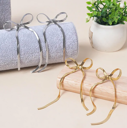 Luxury Bow Earrings
