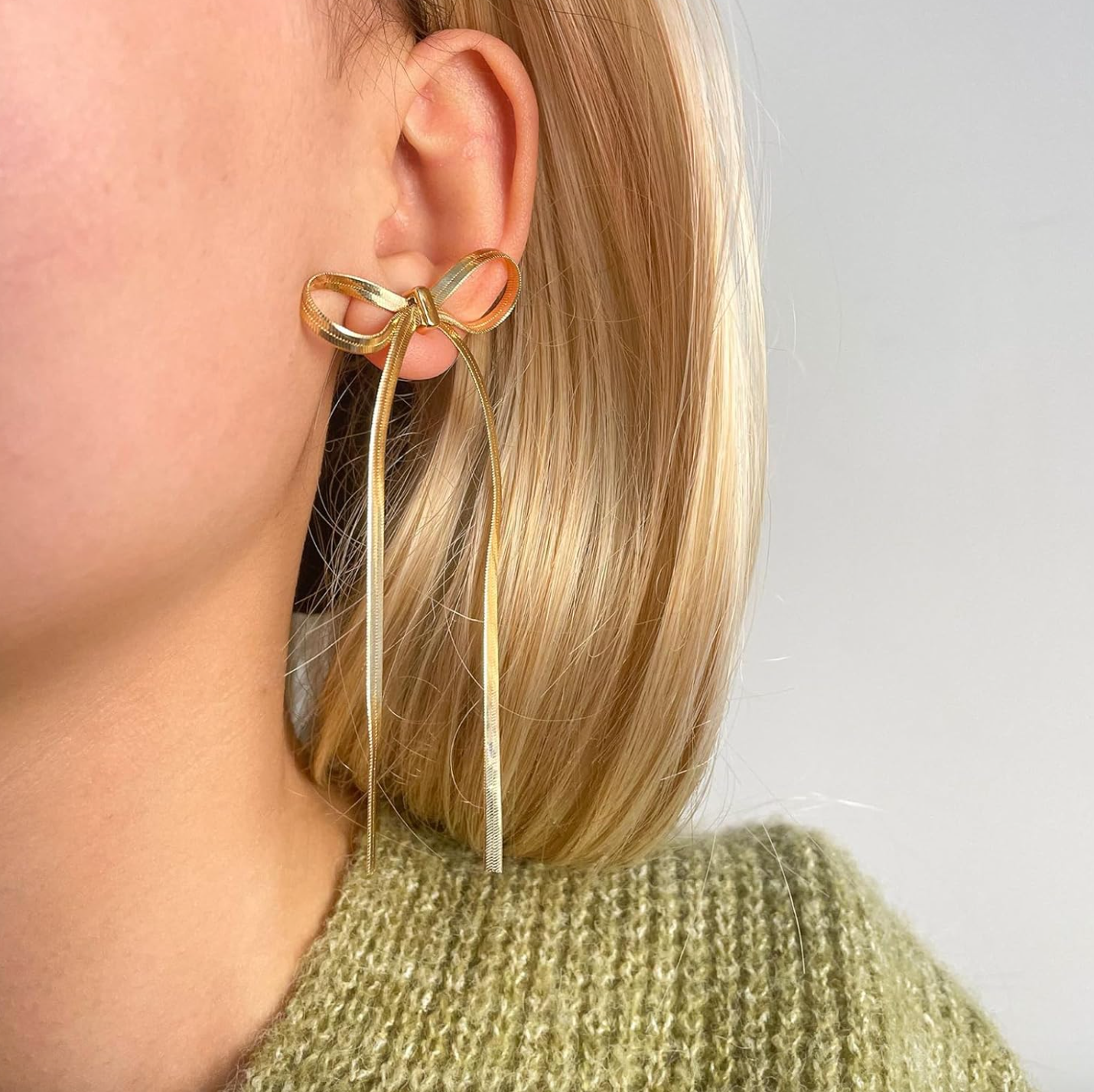 Luxury Bow Earrings