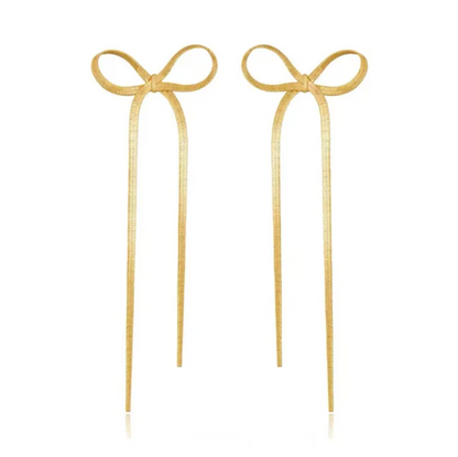 Luxury Bow Earrings