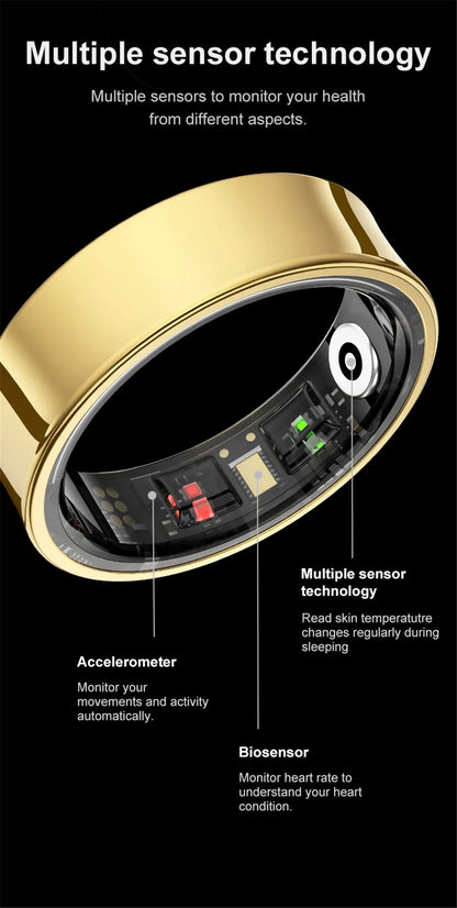 StealthTrack™ Smart Ring