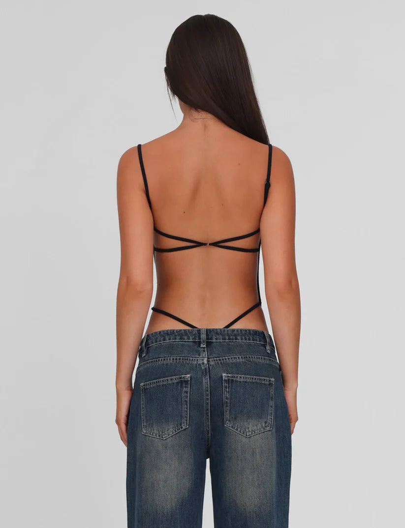 Luna Strappy Bodysuit