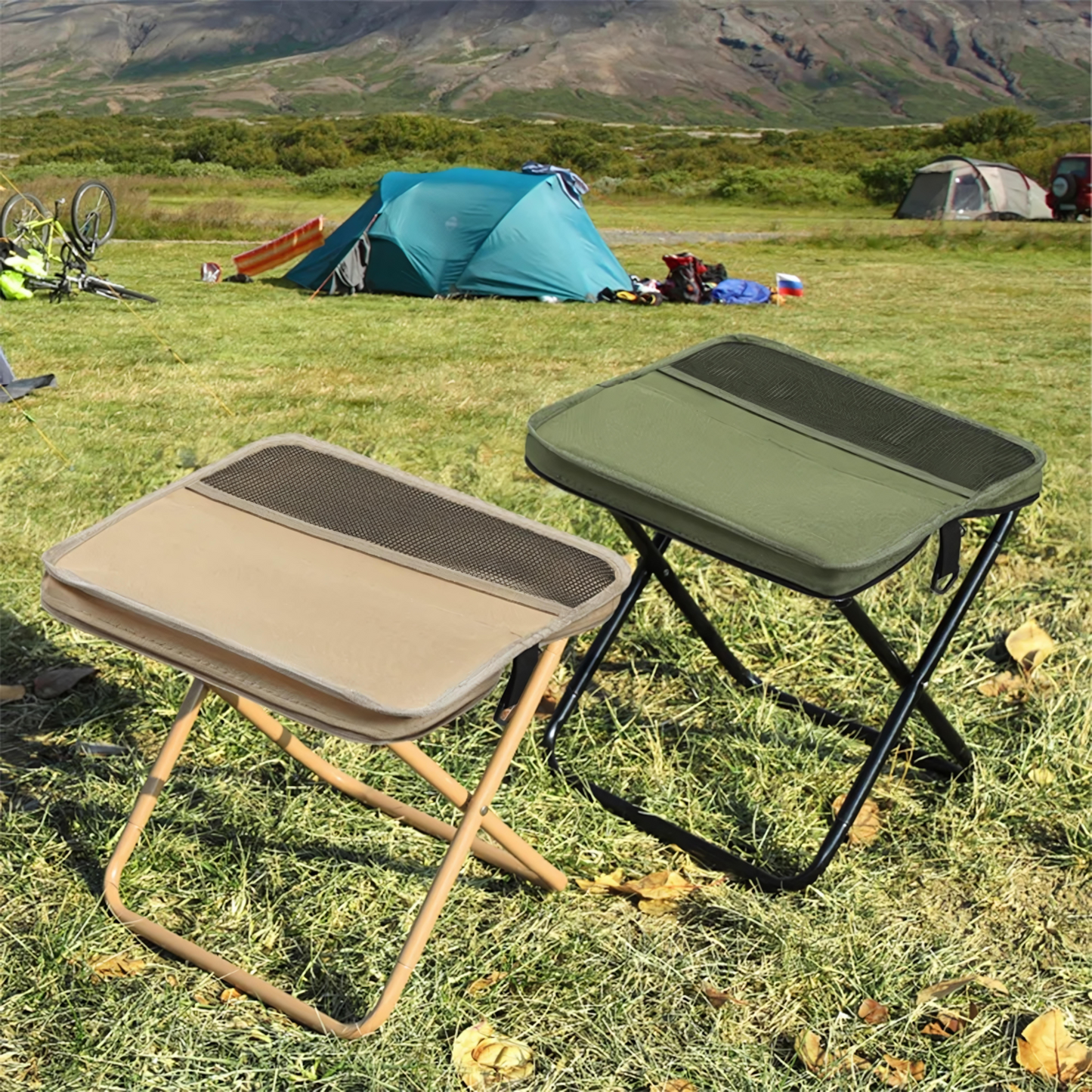 PocketSit™ Foldable Travel Stool