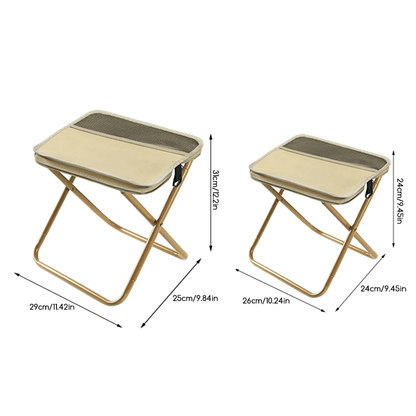 PocketSit™ Foldable Travel Stool