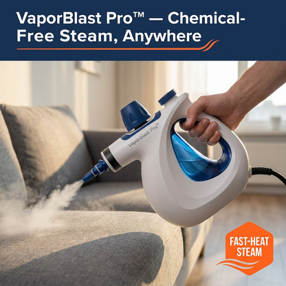 VaporBlast Pro™ Steam Cleaner